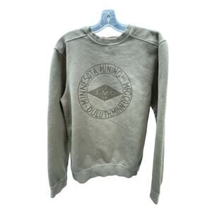 Vintage Authentic Pigment 3M Minnesota Mining & Mfg Co Brown Sweater Small